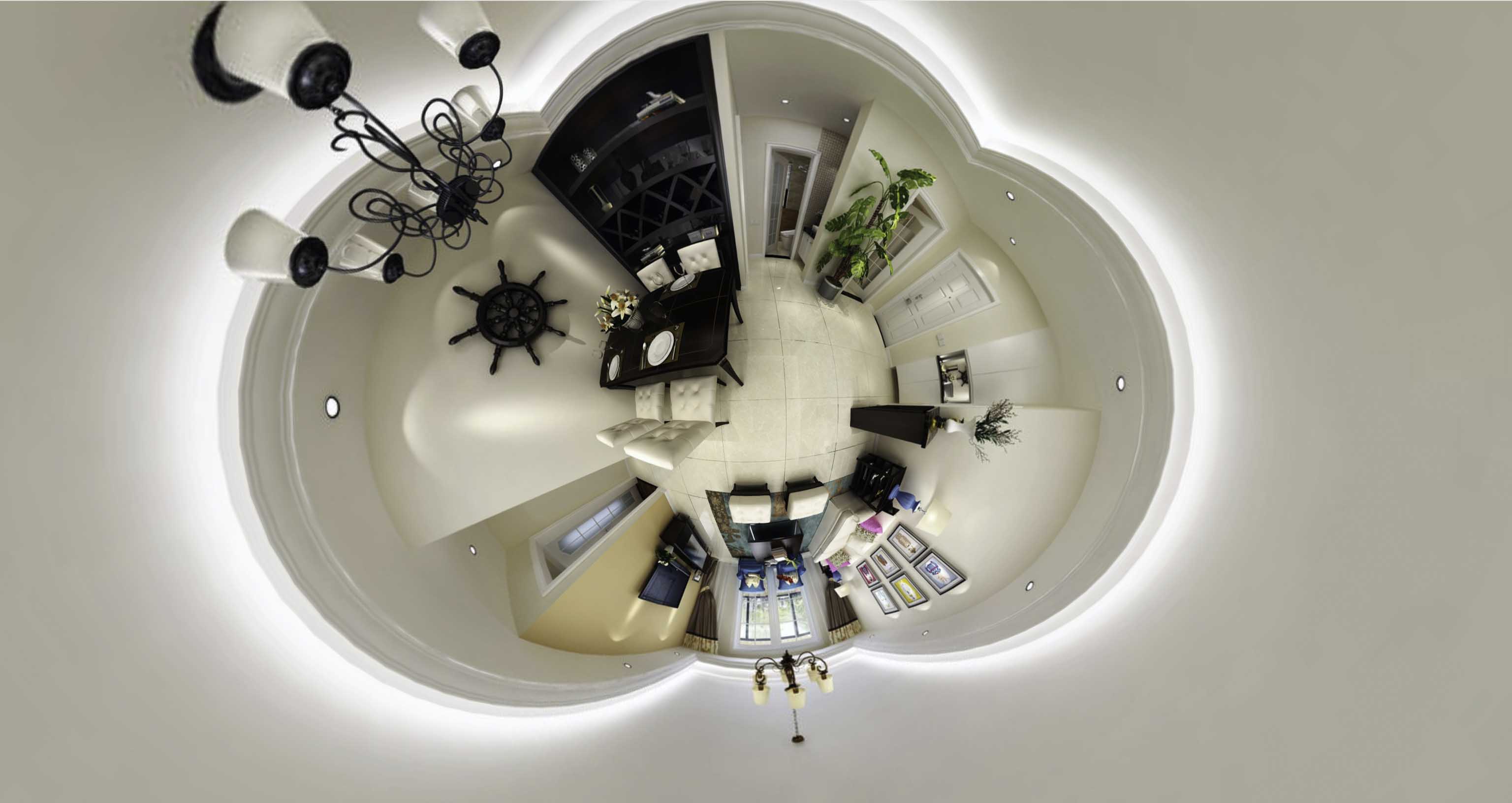 坊子写出 720全景 VR全景 360全景之间的联系与区别